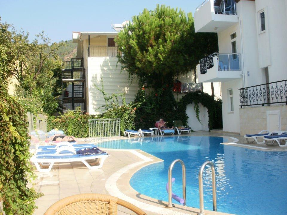 Tolan Apartments İçmeler Esterno foto